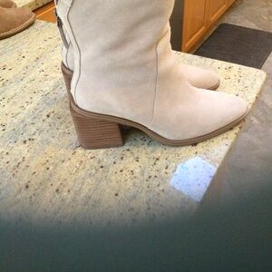 Vince Camuto Suede Boots